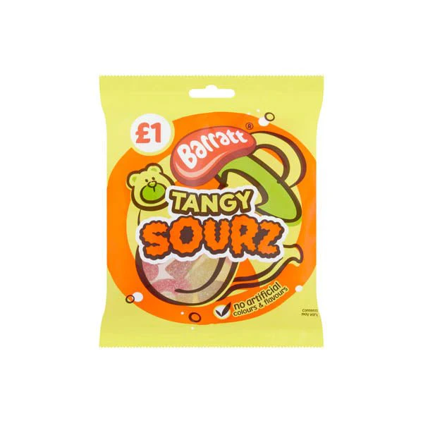 Barratt Tangy Sourz 80g