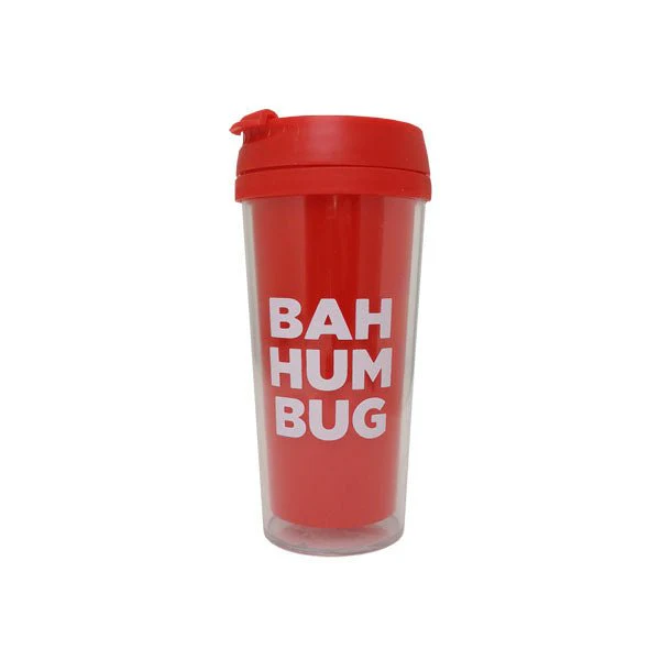 Travel Cup with Slogan