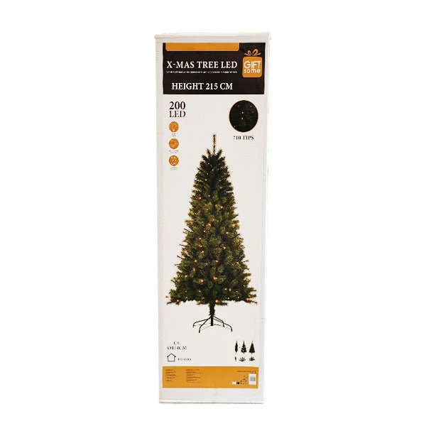 Christmas Tree Green 200 Led 215cm