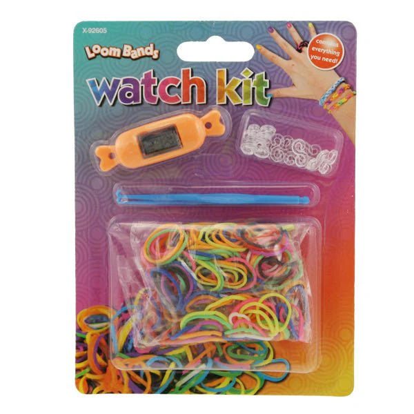 Loom Bands Watch Kit