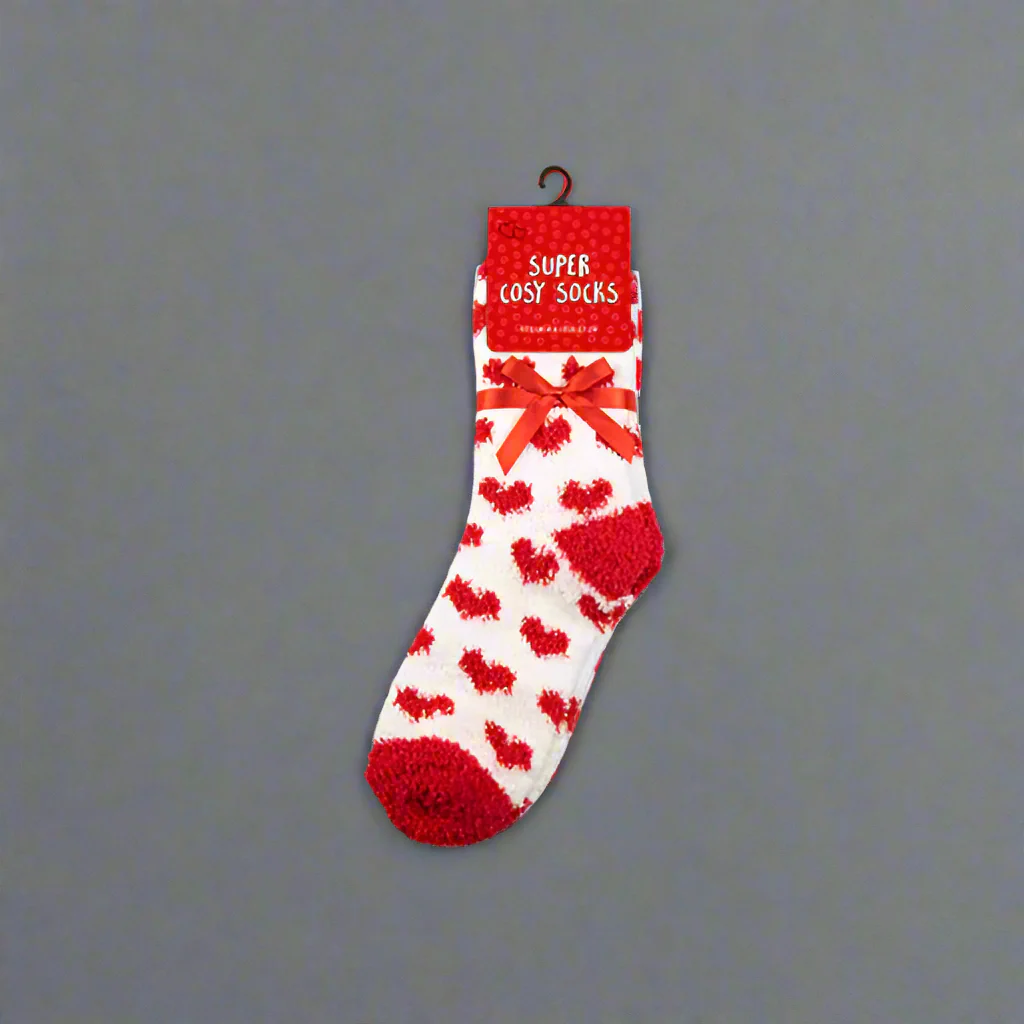 Valentines Super Cosy Socks