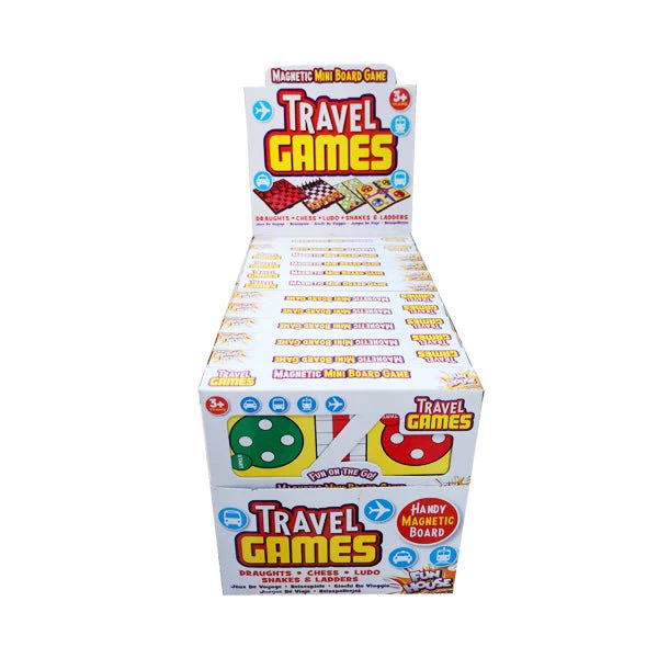 Magnetic Travel Games