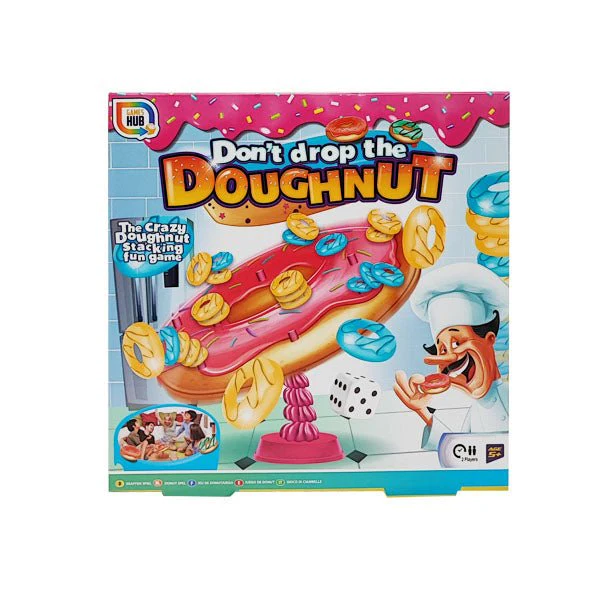 Games Hub Dont Drop The Doughnut