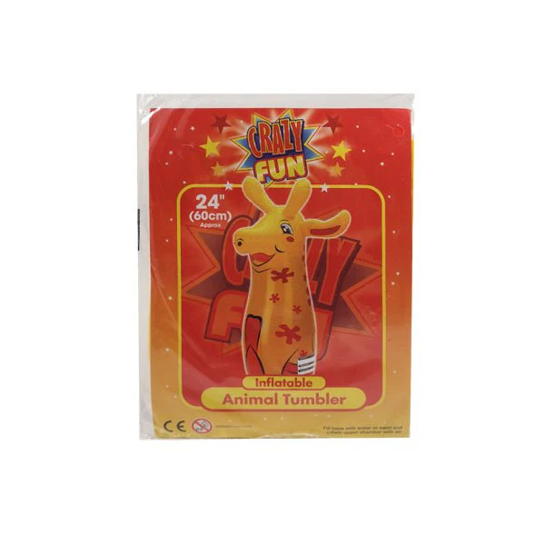 Inflatable Animal Tumbler 60cm