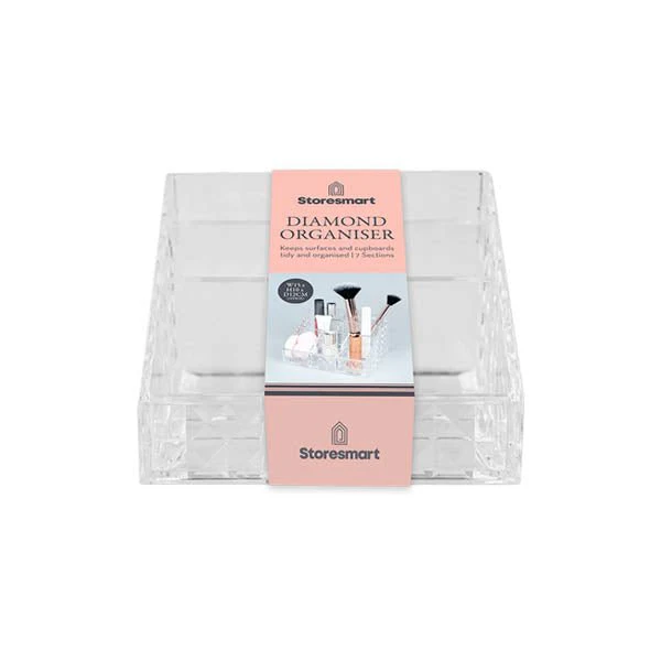Storesmart Diamond Organiser 7 Section
