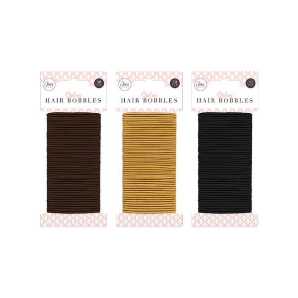 Jones & Co Hair Bobbles 50 Pack