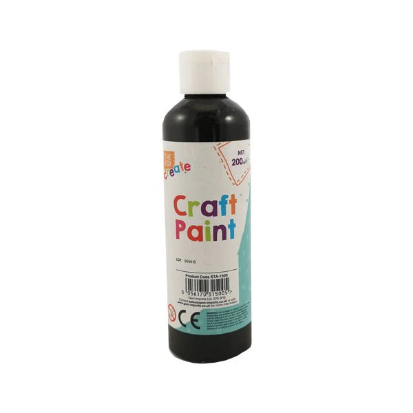The Box Create Craft Paint 200ml