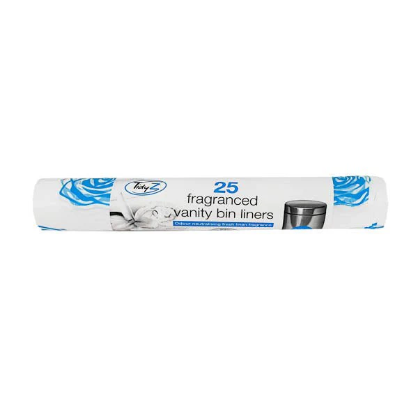 Tidy Z Fragranced Vanity Bin Liners 25s