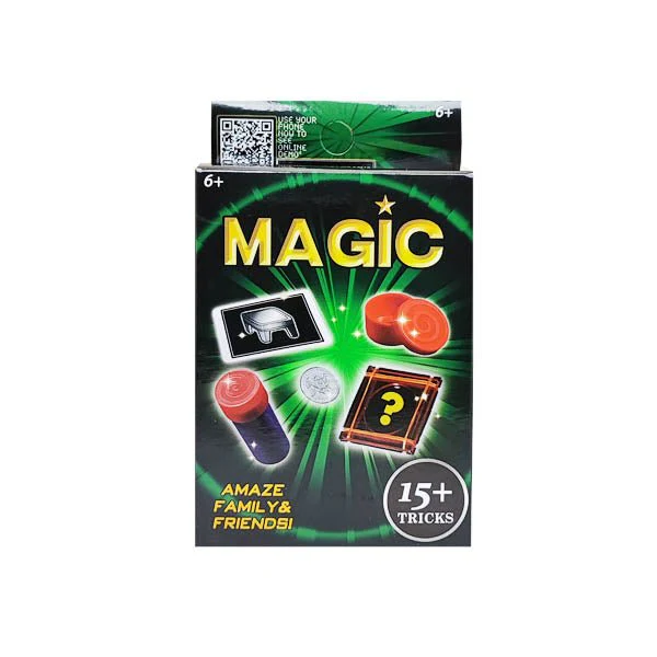 Magic Tricks Set Over 15 Tricks