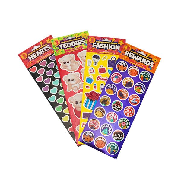 Prismatic Stickers 3 Sheet Mega Pack