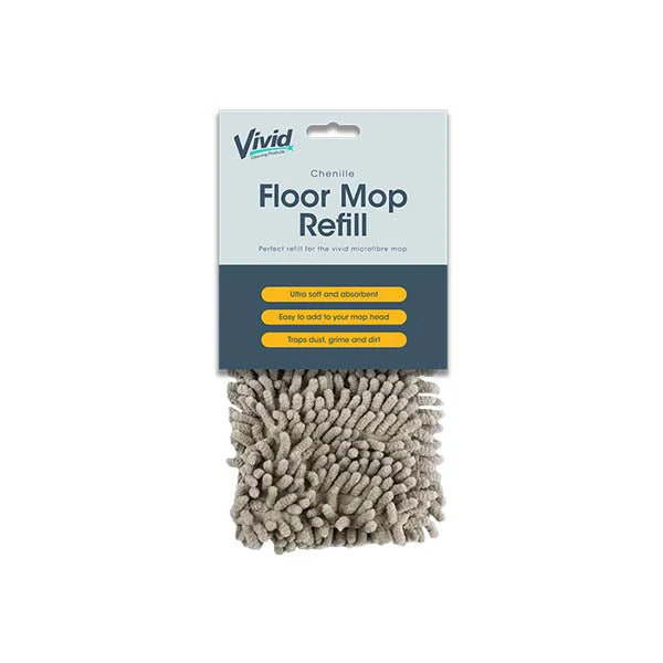 Vivid Chenille Floor Mop Refill