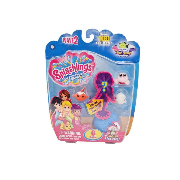 Splashlings 6 Pack