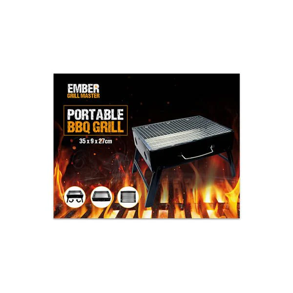 Ember Grill Master Portable Grill 35x27c