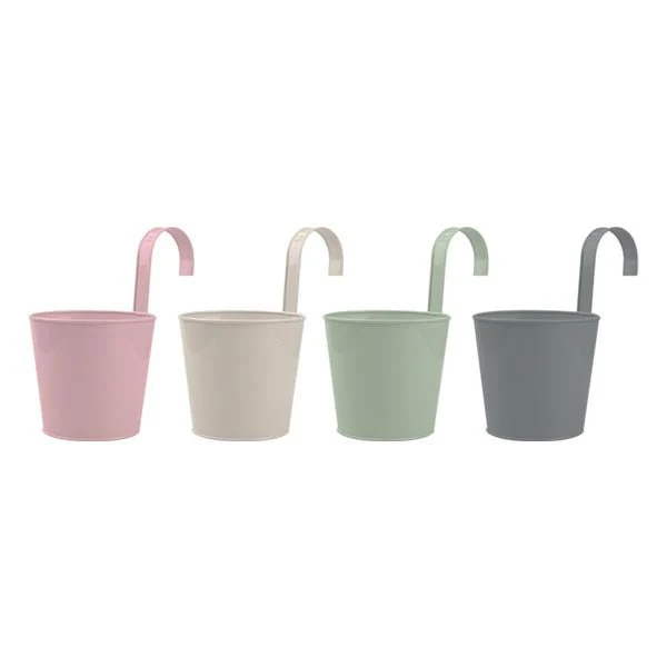 Rowan Metal Pot With Hanging Hook