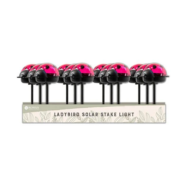 Ladybird Solar Stake Light