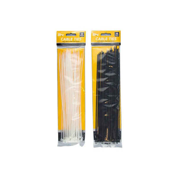 Bloc Cable Ties 48 Pack