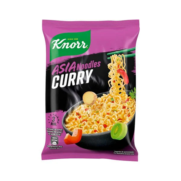 Knorr Asia Noodles Curry 70g