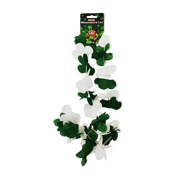 Irish Shamrock Lei 90cm