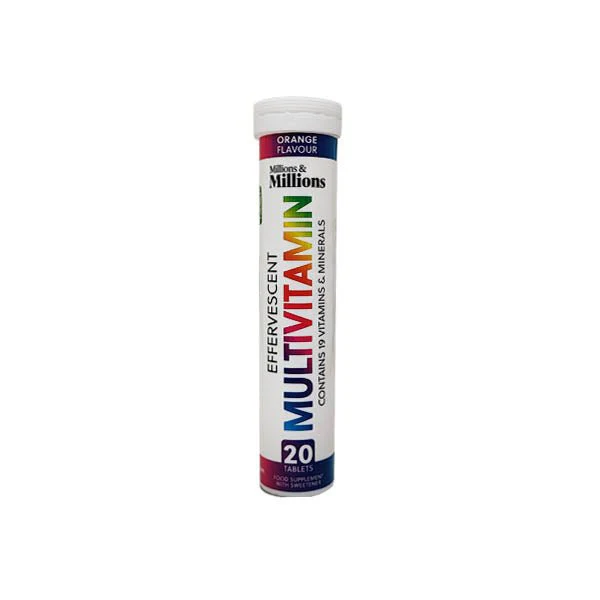 Millions Multivitamin 20 Tablets