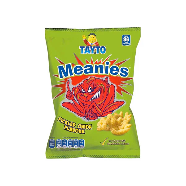 Tayto Meanies Share Bag 100G