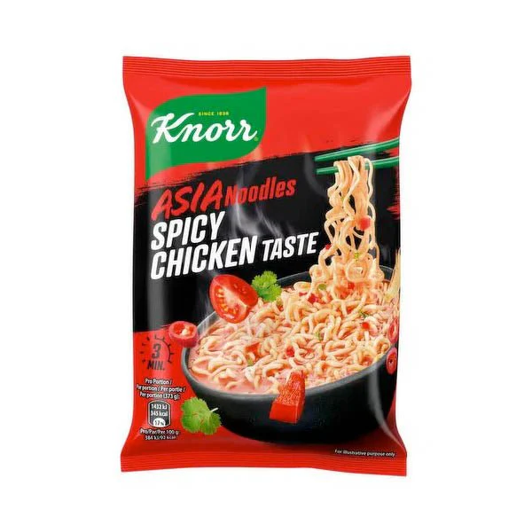 Knorr Asia Noodles Spicy Chicken 73g