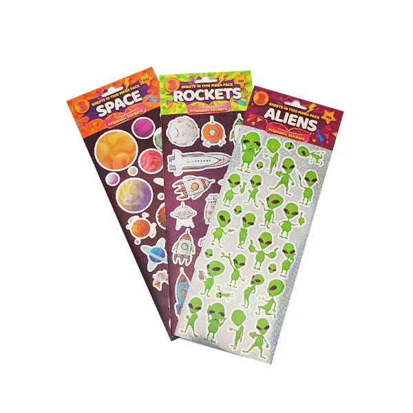 Prismatic Stickers 3 Sheet Mega Pack