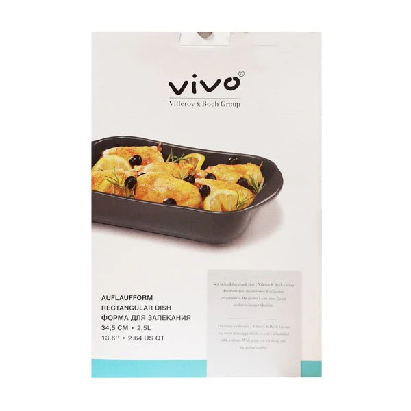 Vivo Oven Dish 34.5  2.5 Litre