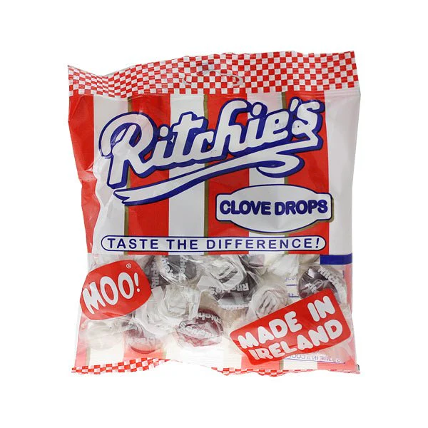 Ritchies Clove Drops 105g