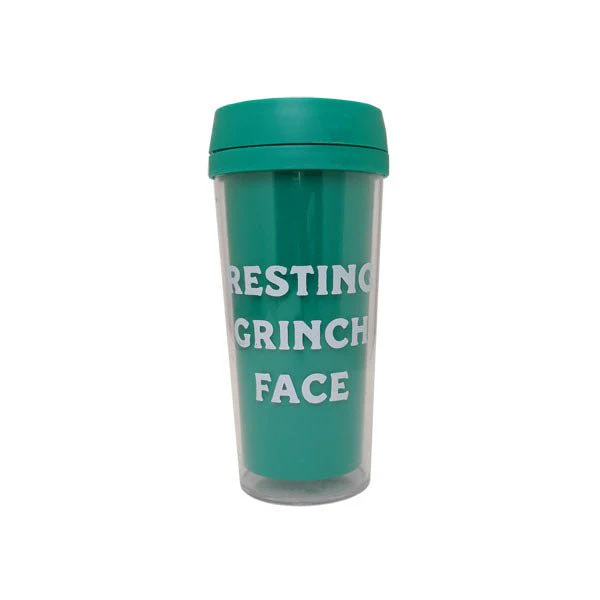 Travel Cup with Slogan