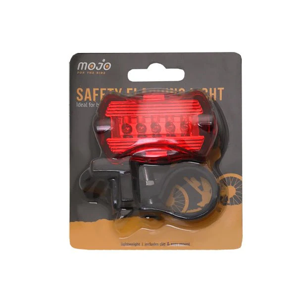Mojo Bicycle Safety Flashing Light