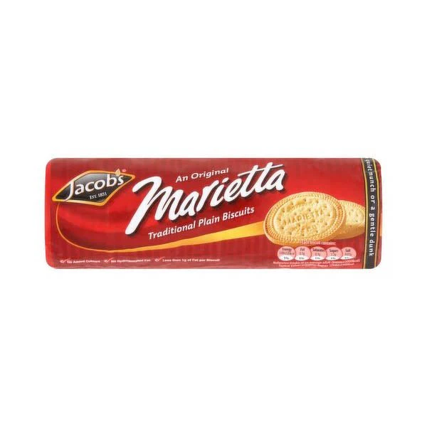 Jacobs Marietta Biscuits 200g