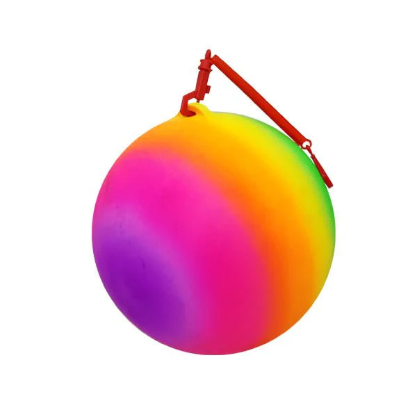 Neon Ball With Keychain