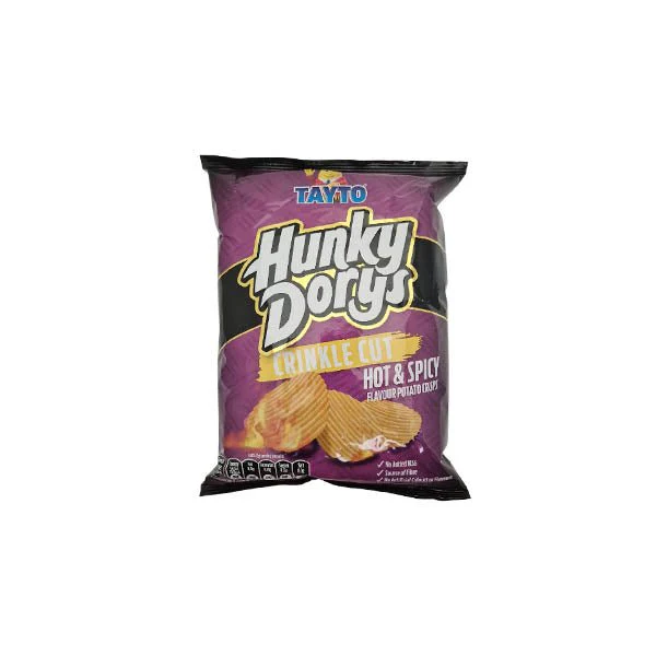 Hunky Dorys Hot + Spicy 130G