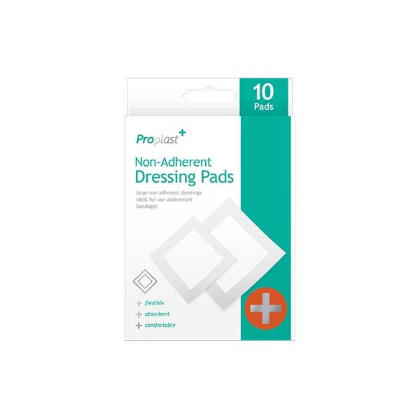 Proplast Non-adherent Dressing Pads 10s