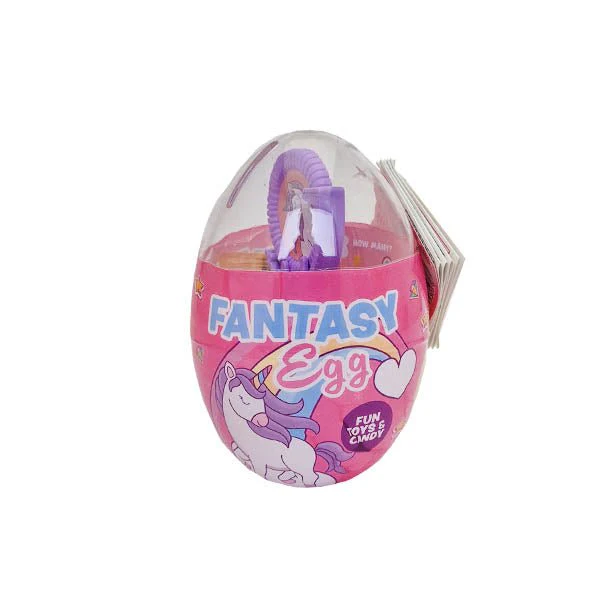Beckys Unicorn Fun Egg 15g