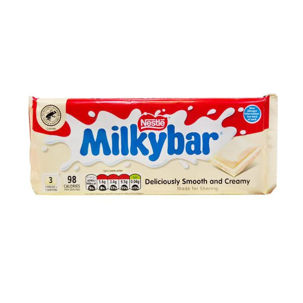Nestle Milky Bar Block 90g