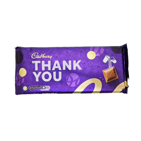 Cadbury Dairy Milk Thank You Bar 360g