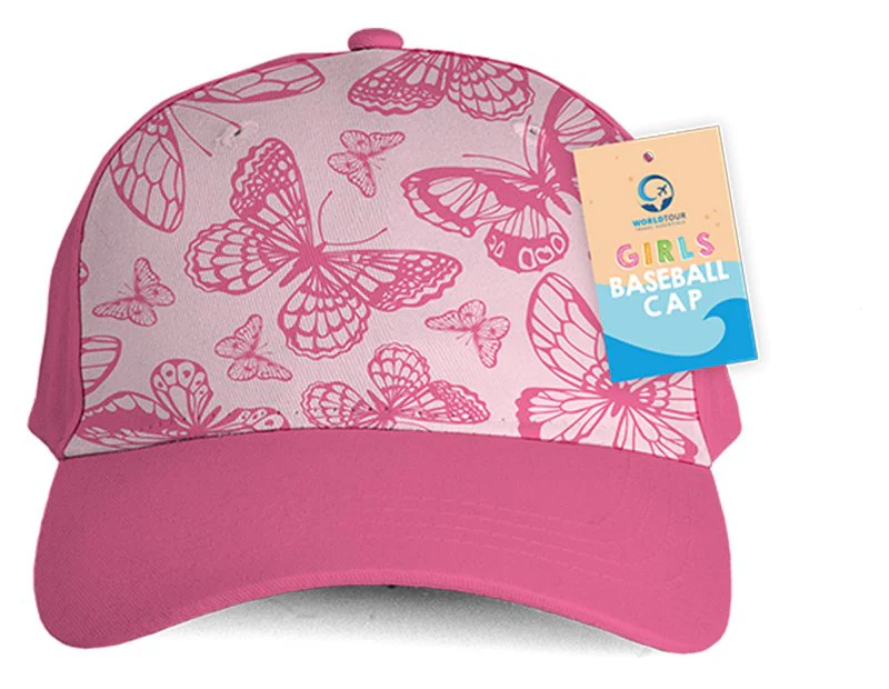 World Tour Girls Printed Baseball Cap