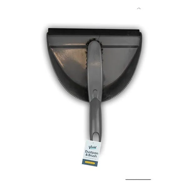 Vivid Dustpan & Brush