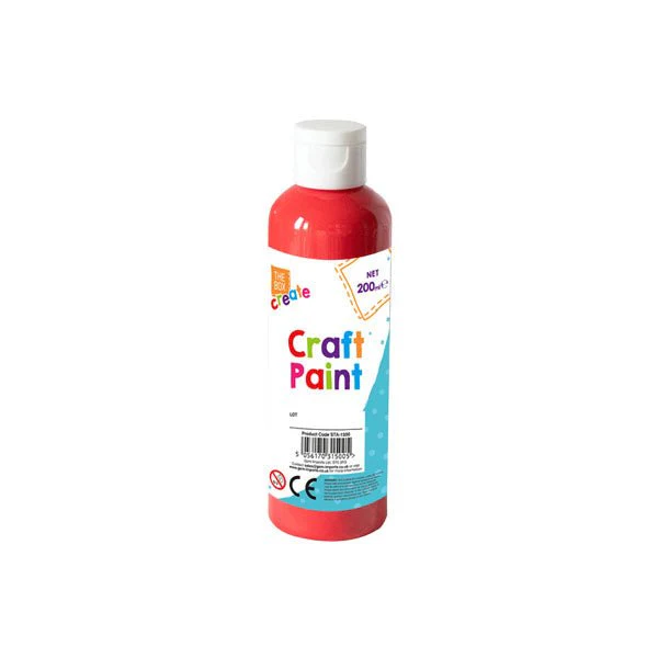 The Box Create Craft Paint 200ml