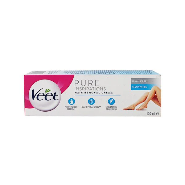 Veet Hair Removal Cream Sensitive 100ml