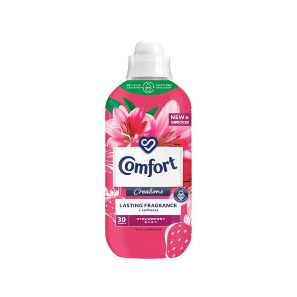 Comfort Fabric Condt S/berry+lilly 900ML