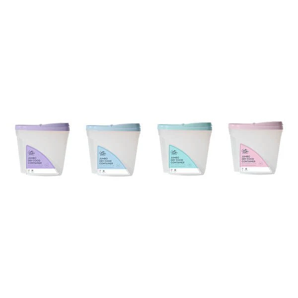 Cooke & Miller Jumbo Dry Pastel Food Container