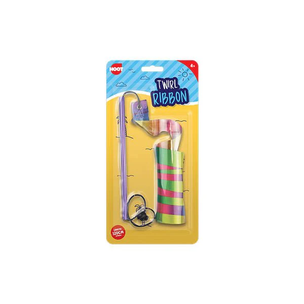 Hoot Twirl Ribbon