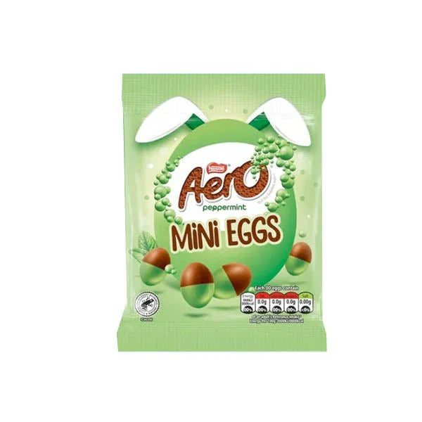 Aero Peppermint Mini Eggs Bag 70g