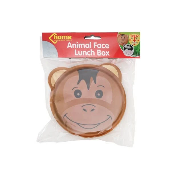 Animal Face Lunch Box