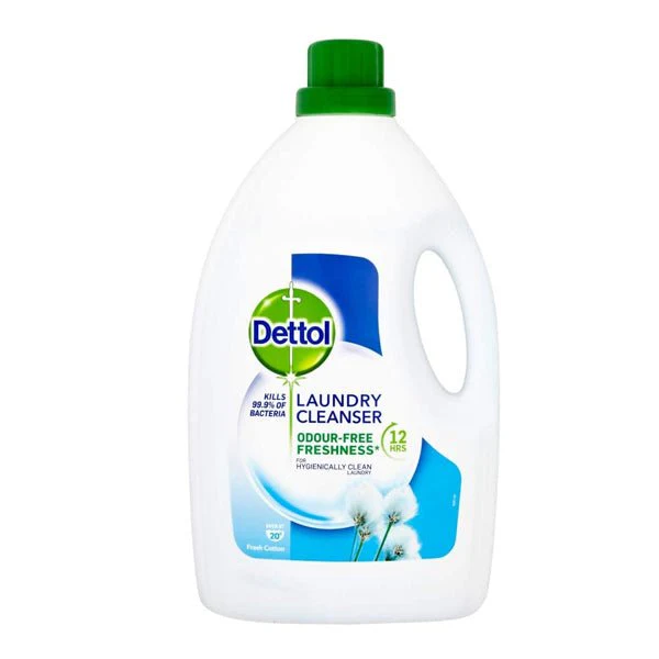 Dettol Laundry Cleanser Fresh Cotton 1.5L