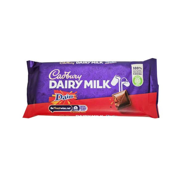 Cadbury Dairy Milk Fruit & Nut 180g