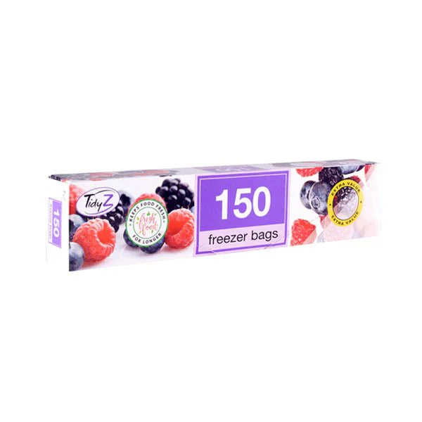 Tidy Z Freezer Bags 150 Pack