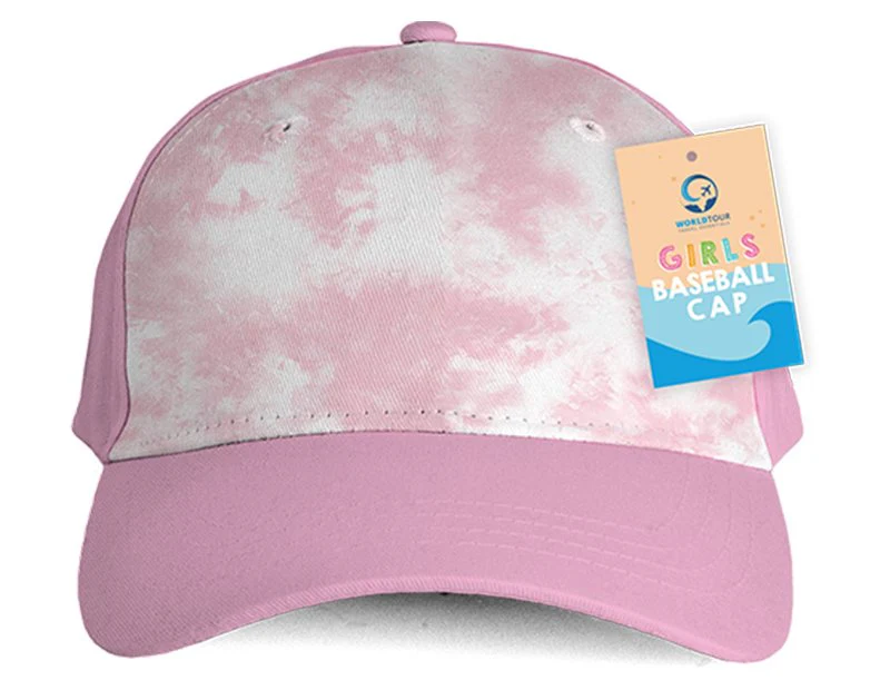 World Tour Girls Printed Baseball Cap
